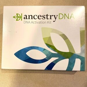 Ancestry, DNA activation kit, new in box